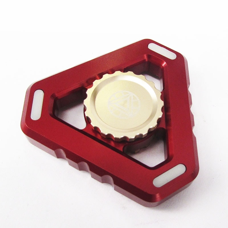 Fidget spinner - Transformer Triangle (Red) Fidget spinner - Transformer Triangle (Red)