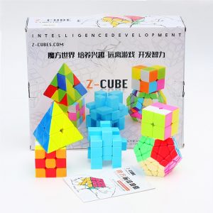 Z cube sets Stickerless