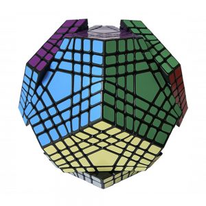 Shengshou Teraminx (Base Negra)