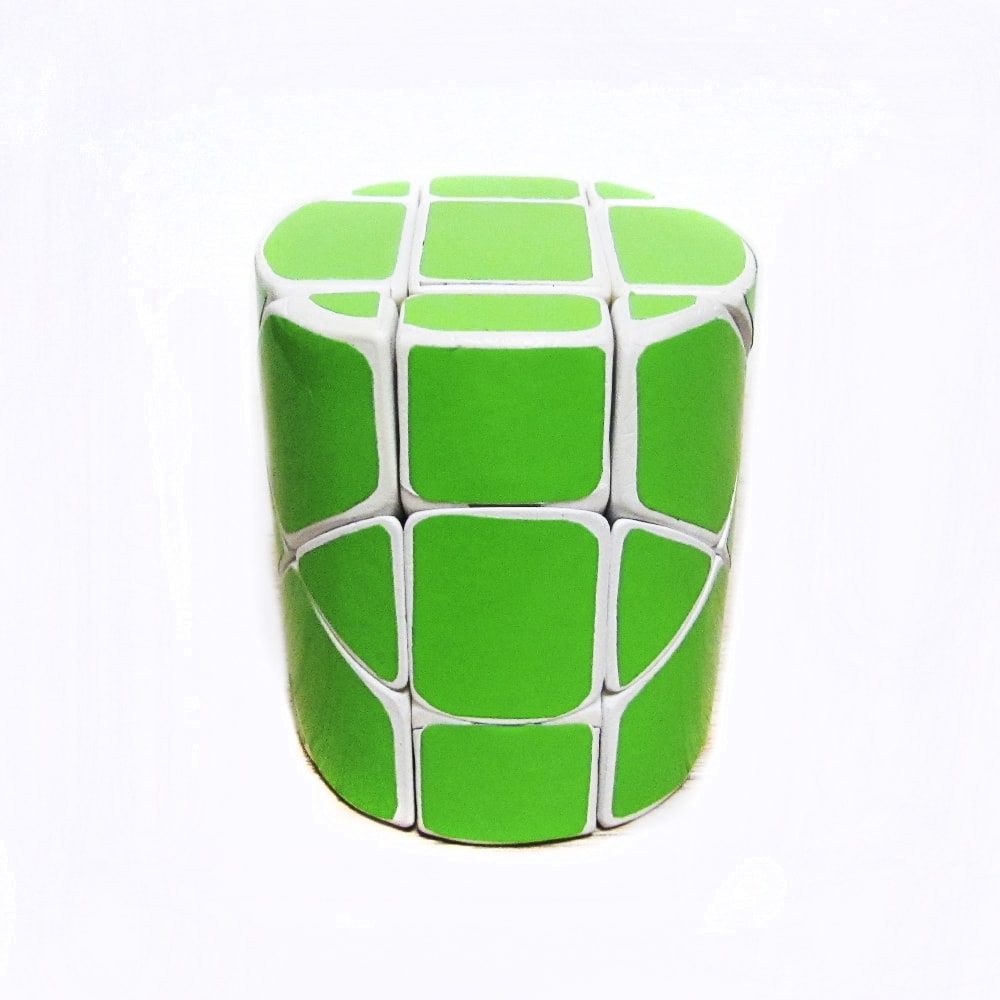 Fisher Barril Green cube Fisher Barril Green cube