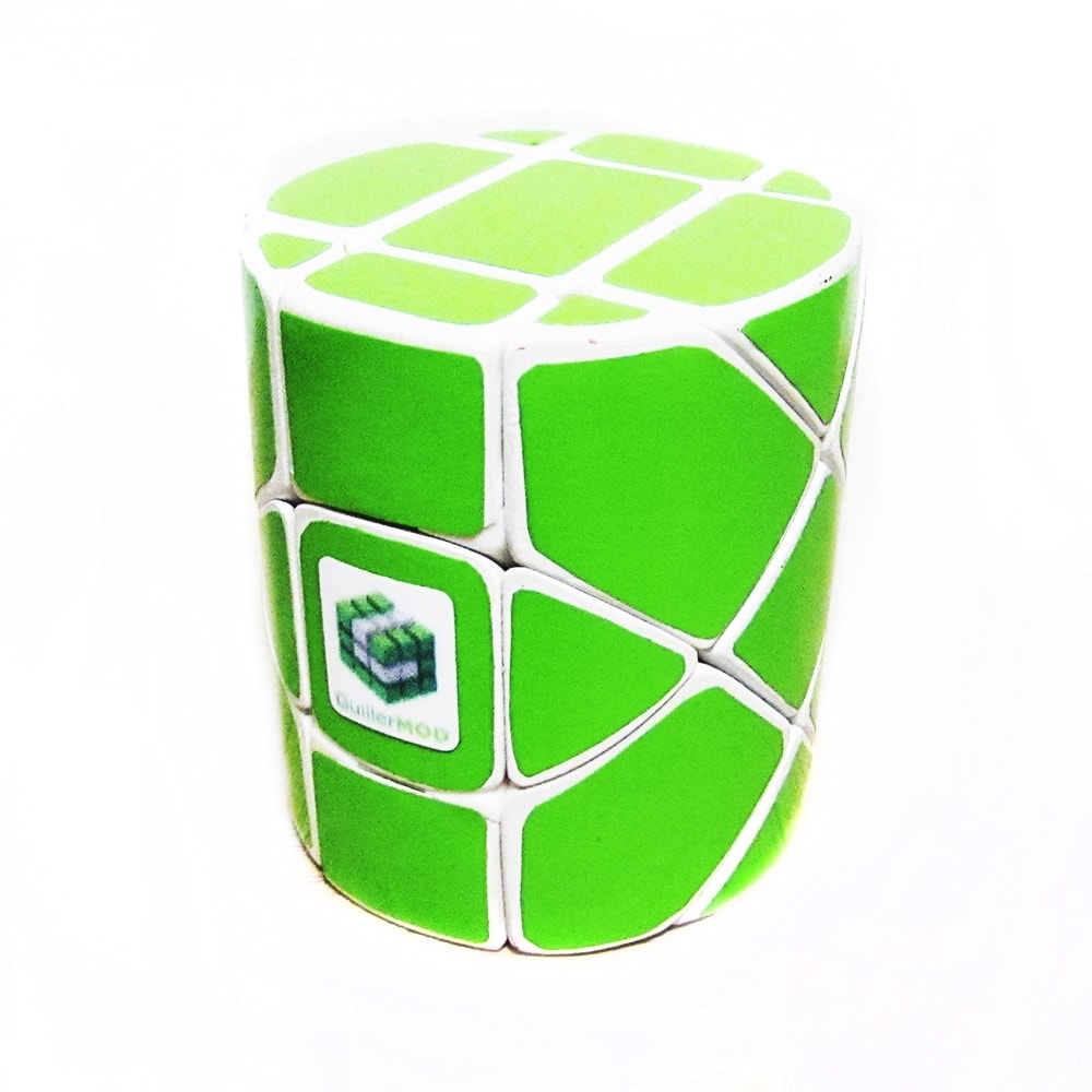 Fisher Barril Green cube Fisher Barril Green cube
