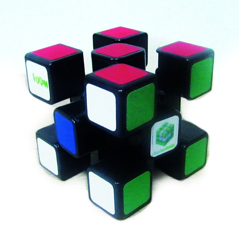 Edgeless cube Edgeless cube