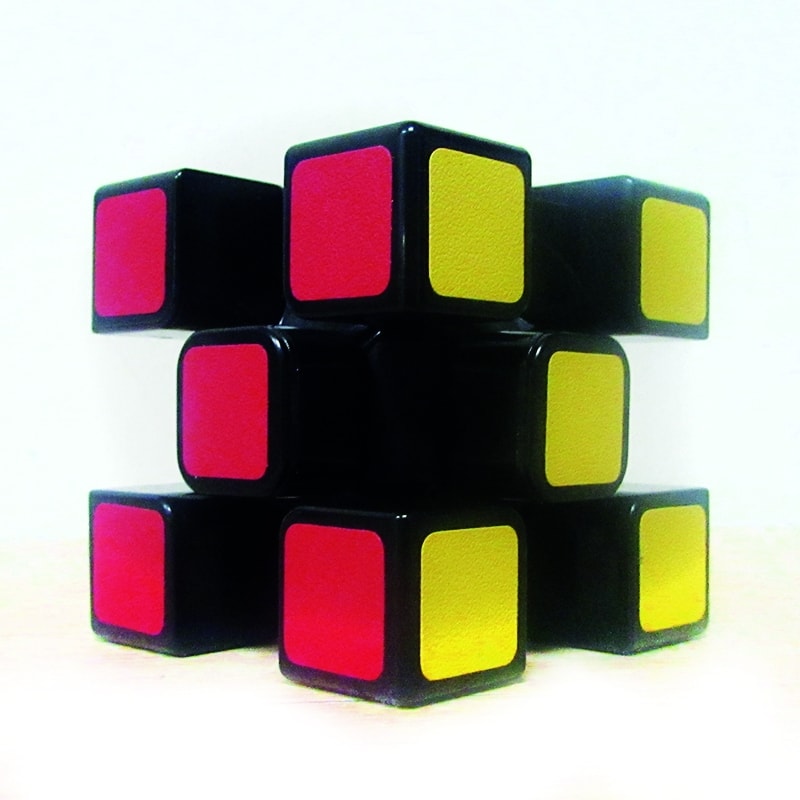 Edgeless cube Edgeless cube