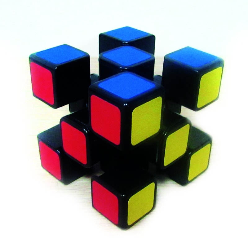 Edgeless cube Edgeless cube