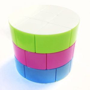 Z cube Cylinder 3x3 (STK)