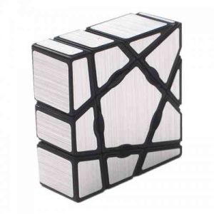 Ghost 3x3x1 floppy mirror (Silver)