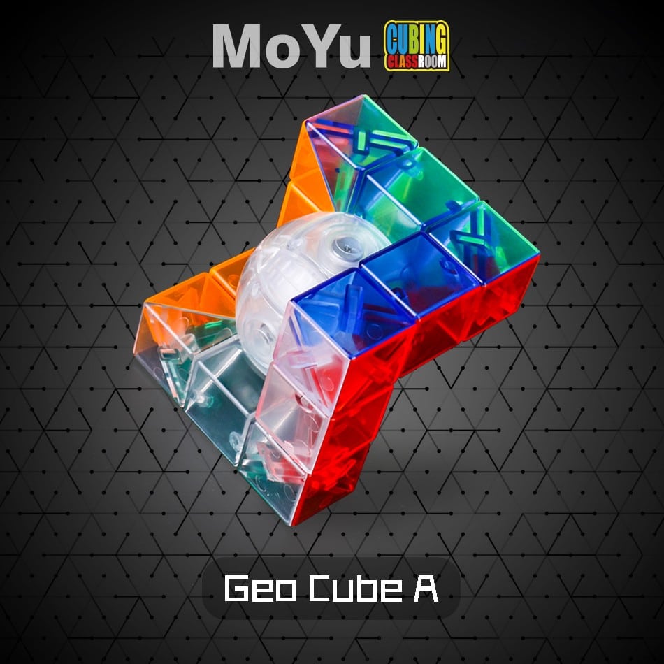 Geo Cube Moyu MF transparente 3x3x3 Geo Cube Moyu MF transparente 3x3x3