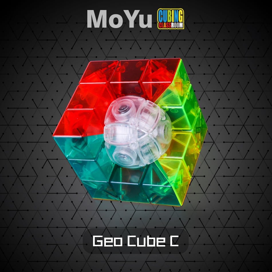 Geo Cube Moyu MF transparente 3x3x3 Geo Cube Moyu MF transparente 3x3x3