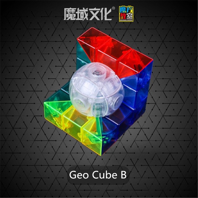 Geo Cube Moyu MF transparente 3x3x3 Geo Cube Moyu MF transparente 3x3x3