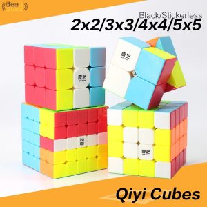 Qiyi 2x2 3x3 4x4 5x5 Pack
