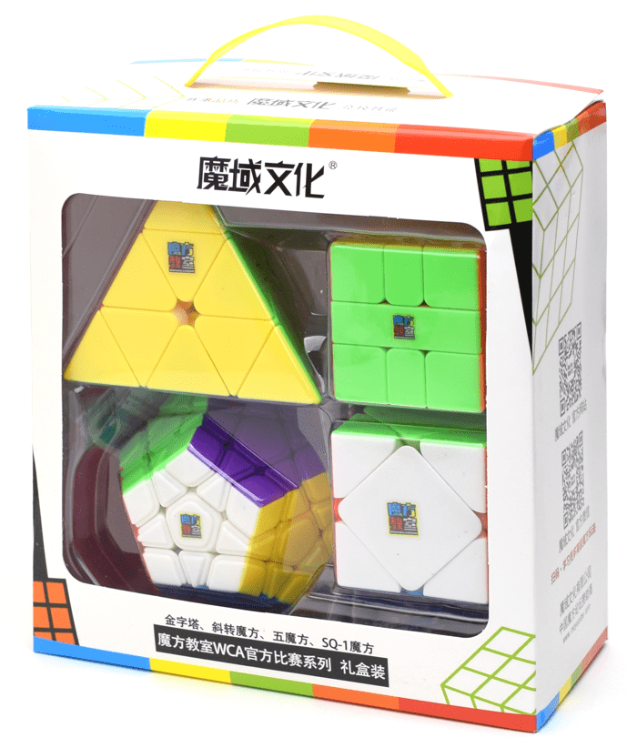 MoYu Cubing Classroom Irregular Gift Box (STK) MoYu Cubing Classroom Irregular Gift Box (STK)