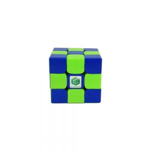 Cubo Illusion 3x3 (Verde y Azul)