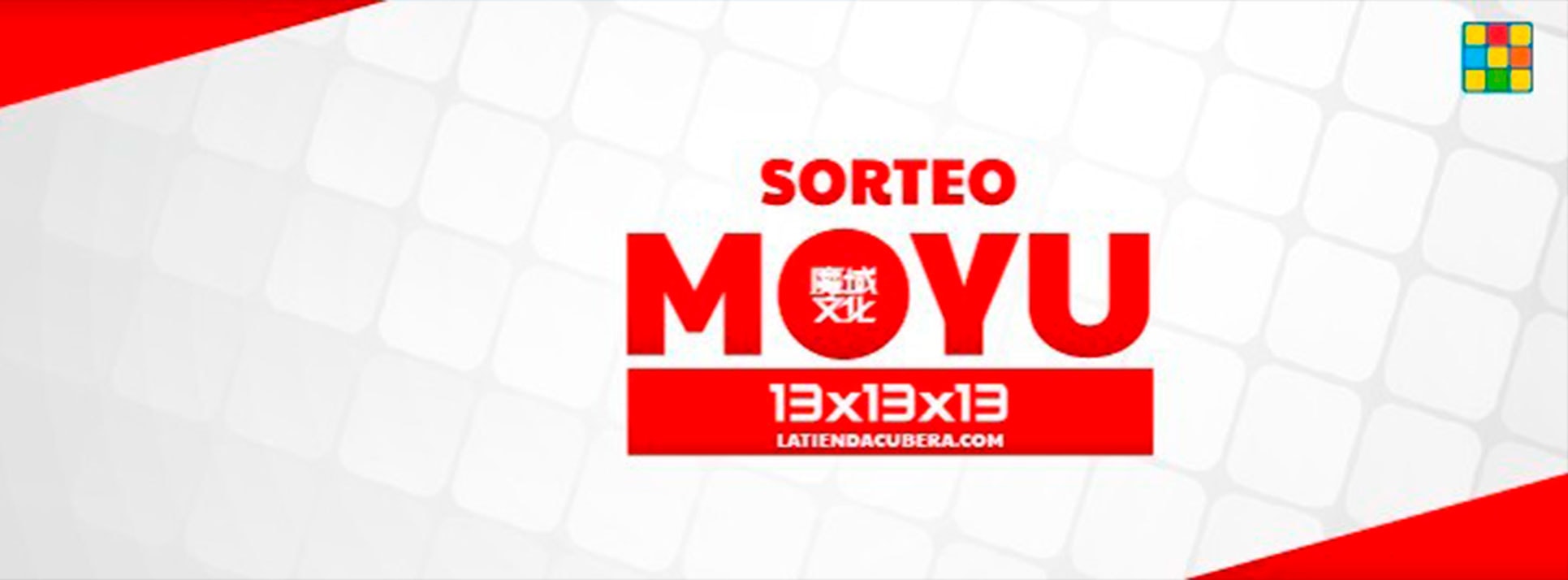 Segundo sorteo Moyu 2016 – Post