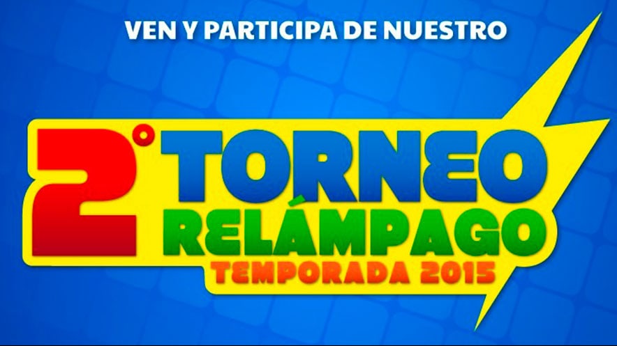Torneo Relámpago 2015-II – Post