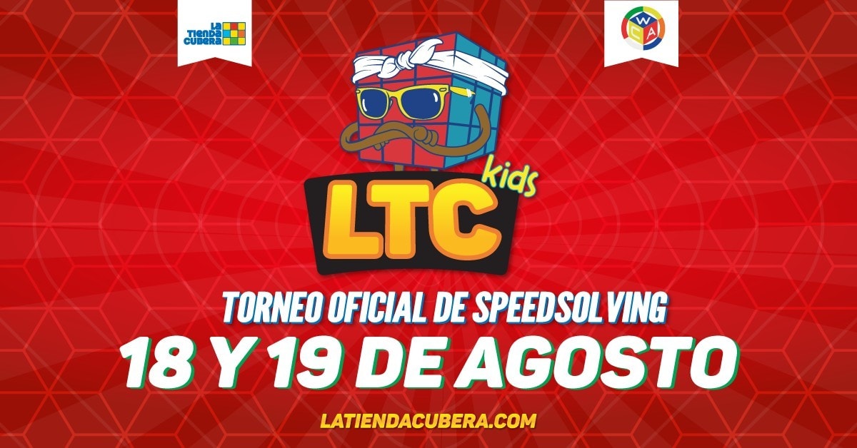 Torneo de Speedsolving Oficial LTC Kids-Post