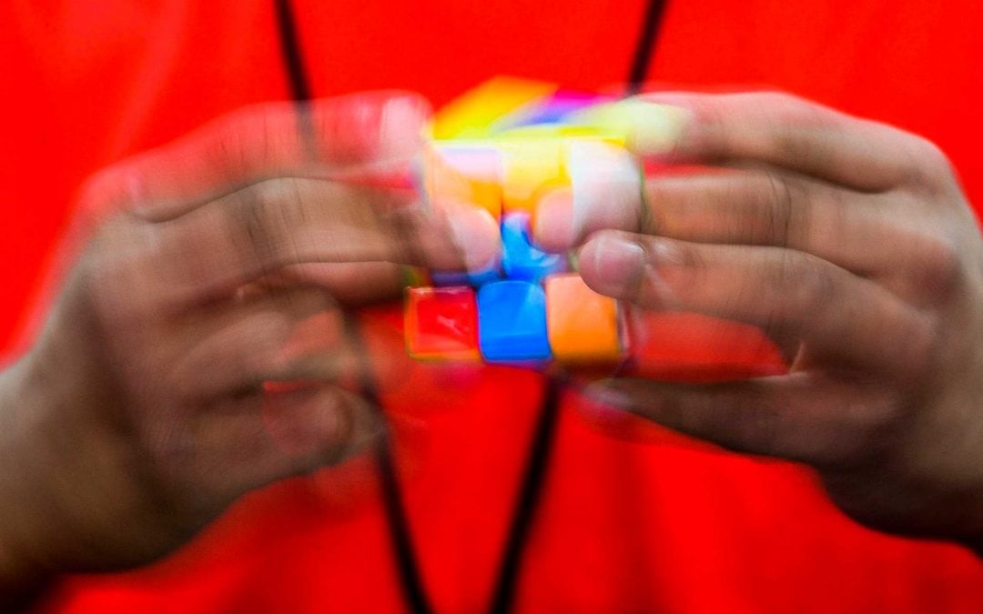 Cómo armar un cubo rubik 3x3x3- Parte 1