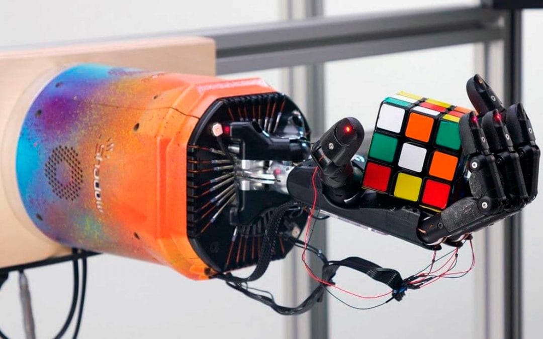 Un robot resolvió el cubo de Rubik en menos de un segundo