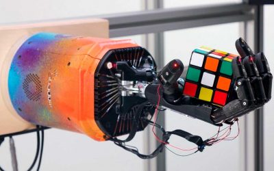 Un robot resolvió el cubo de Rubik en menos de un segundo