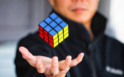 Historia del cubo rubik