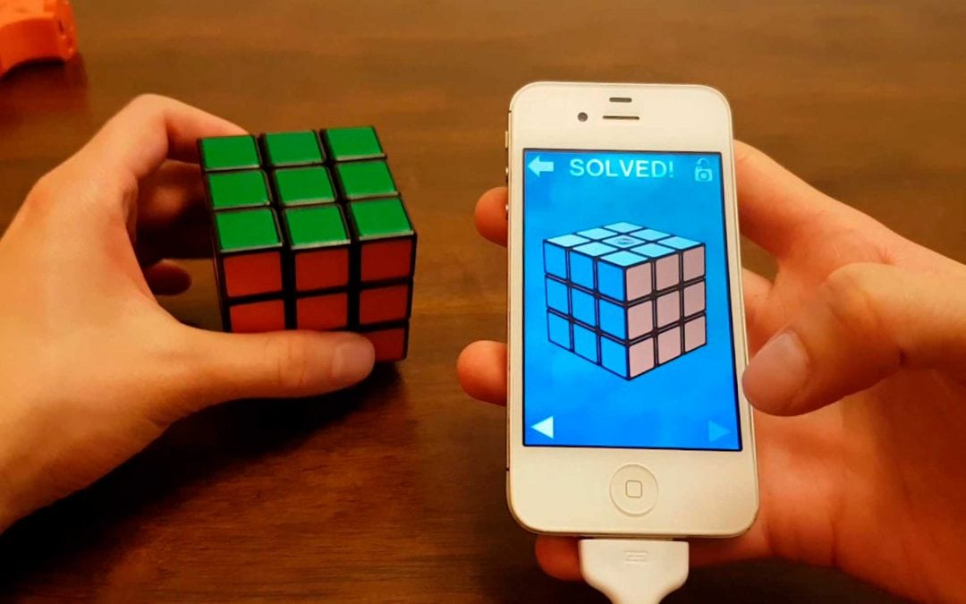 Software para resolver tu cubo Rubik