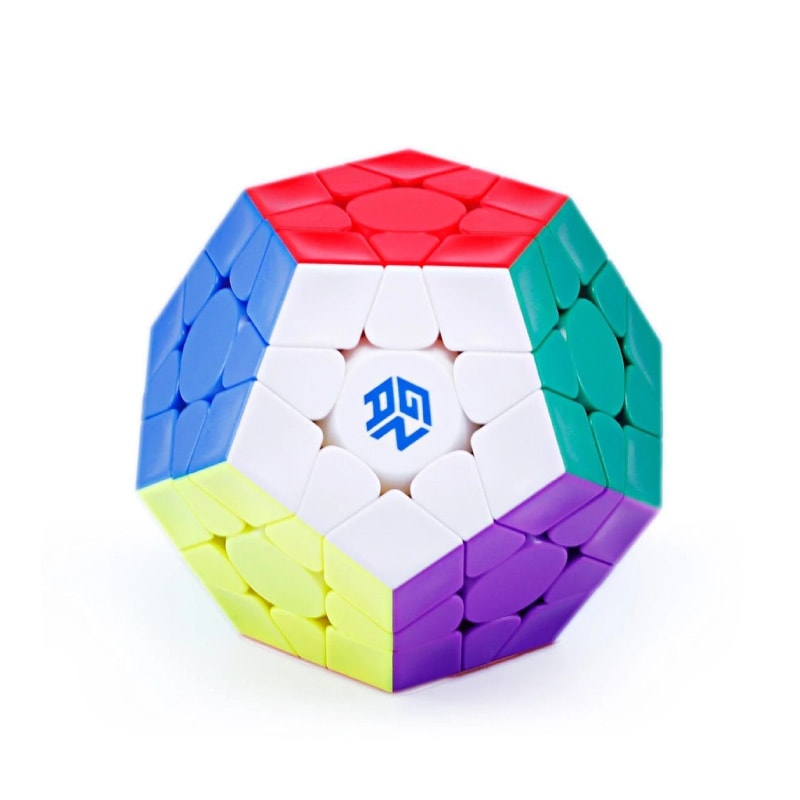 GAN-MEGAMINX-STICKERLESS