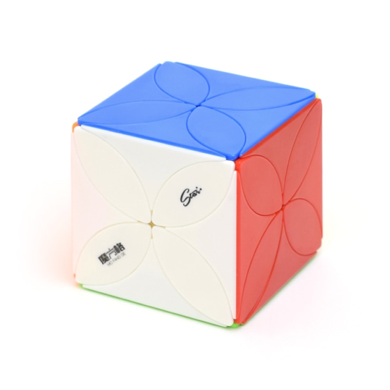QiYi-Clover-Stickerless